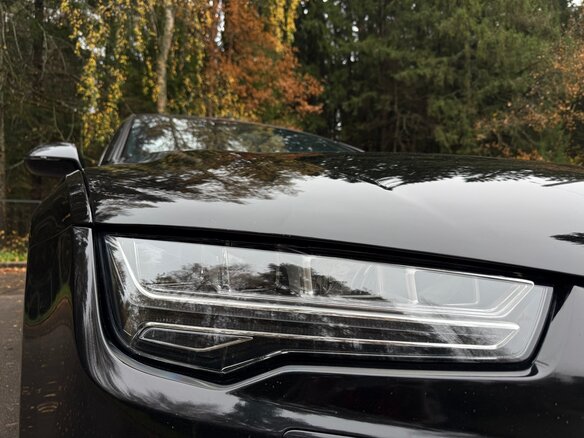 2016 Audi A7 I (4G) Рестайлинг, чёрный, 2800000 рублей - вид 8