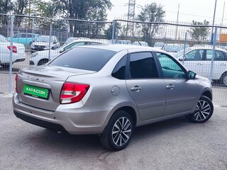 2022 Lada (ВАЗ) Granta I Рестайлинг, серый, 864000 рублей, вид 2