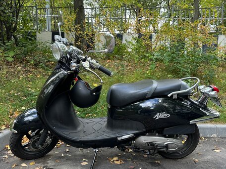 2013 Sym Allo, чёрный, 155000 рублей, вид 1