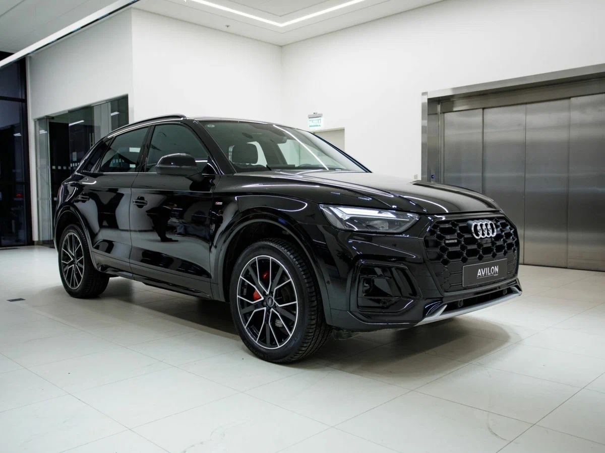 Открыть фотографии: Audi Q5 II (FY) Рестайлинг