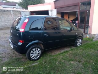2005 Opel Meriva A, зелёный, 418000 рублей, вид 1
