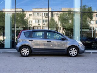 2011 Nissan Note I Рестайлинг, серый, 530000 рублей, вид 4