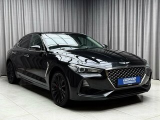 2018 Genesis G70 I, чёрный, 1799000 рублей, вид 1