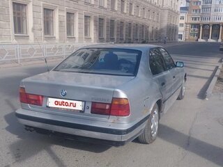 1992 BMW 5 серии 525i III (E34), серебристый, 300000 рублей, вид 5