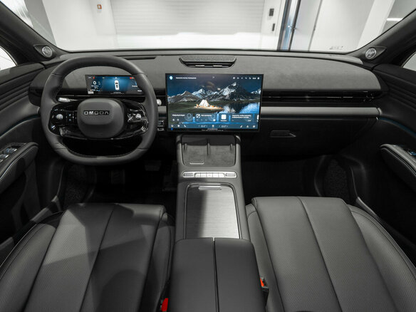 2026 Omoda C7, чёрный, 3499000 рублей - вид 7