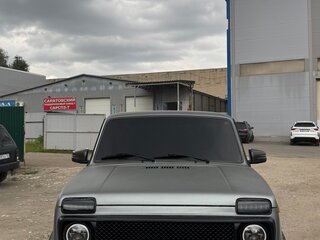 2017 Lada (ВАЗ) 2121 (4x4) I Рестайлинг, белый, 570000 рублей, вид 1