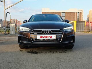 2017 Audi A5 II (F5), коричневый, 3500000 рублей, вид 4