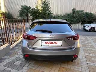 2014 Mazda 3 III (BM), серебристый, 1375000 рублей, вид 4