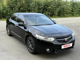 2008 Honda Accord VIII, чёрный, 920000 рублей, вид 4