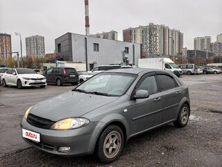 2010 Chevrolet Lacetti I, серый, 490000 рублей, вид 1