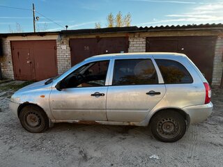 2012 Lada (ВАЗ) Kalina I, голубой, 175000 рублей, вид 4