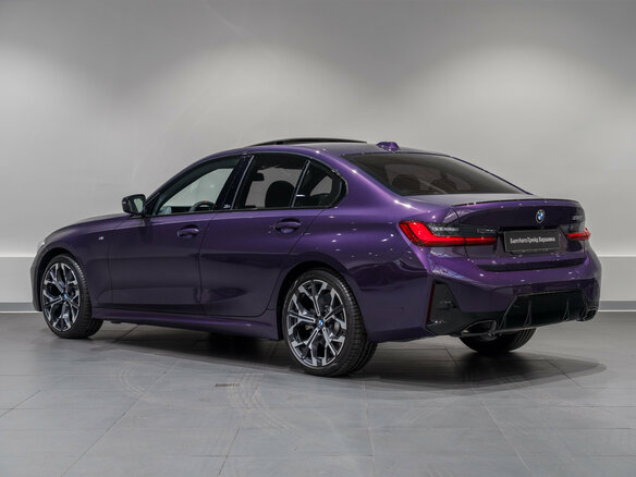 2025 BMW 3 серии 330i VII (G2x) Рестайлинг 2, фиолетовый, 6250000 рублей - вид 6