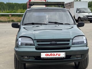 2007 Chevrolet Niva I, серый, 450000 рублей, вид 2