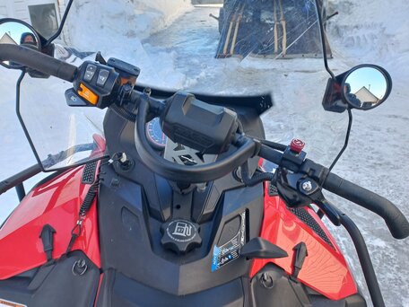 2019 Ski-Doo Skandic, красный, 1999000 рублей, вид 3