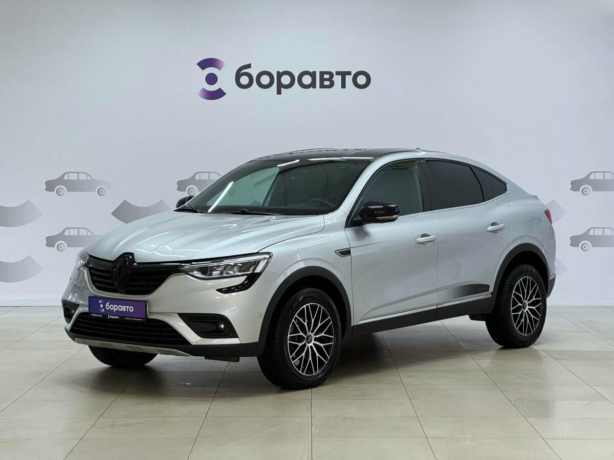 Открыть фотографии: Renault Arkana I