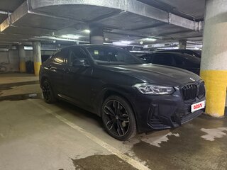 2022 BMW X4 M40i II (G02) Рестайлинг, чёрный, 7600000 рублей, вид 2