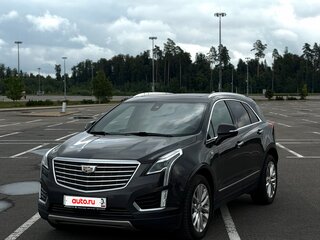 2017 Cadillac XT5 I, чёрный, 2100000 рублей, вид 4