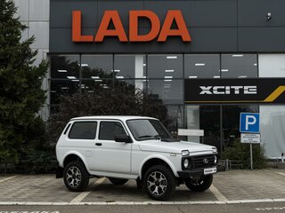 2026 Lada (ВАЗ) Niva Legend I Рестайлинг, белый, 1289000 рублей, вид 5