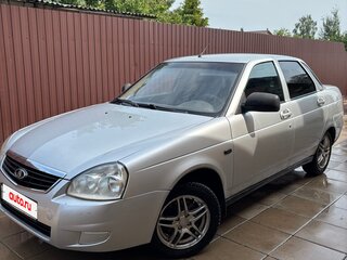 2013 Lada (ВАЗ) Priora I Рестайлинг, серебристый, 325000 рублей, вид 1