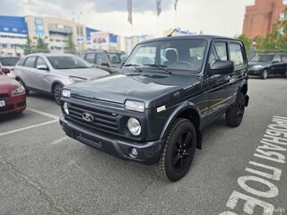 2026 Lada (ВАЗ) Niva Legend I, серый, 1259000 рублей, вид 3