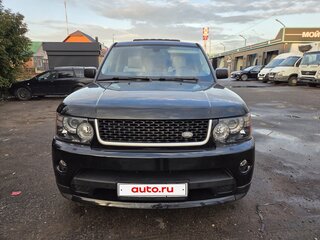 2008 Land Rover Range Rover Sport Supercharged I, чёрный, 1100000 рублей, вид 1