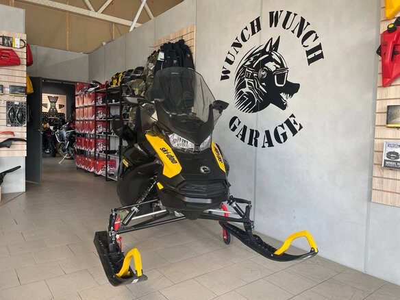 2024 BRP Ski-Doo Grand Touring 600, жёлтый, 2370000 рублей - вид 7