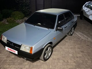 2004 Lada (ВАЗ) 21099, серебристый, 300000 рублей, вид 2