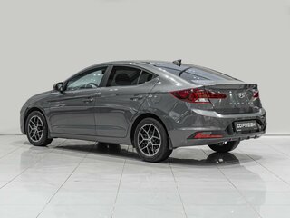 2019 Hyundai Elantra VI (AD) Рестайлинг, серый, 1690000 рублей, вид 2