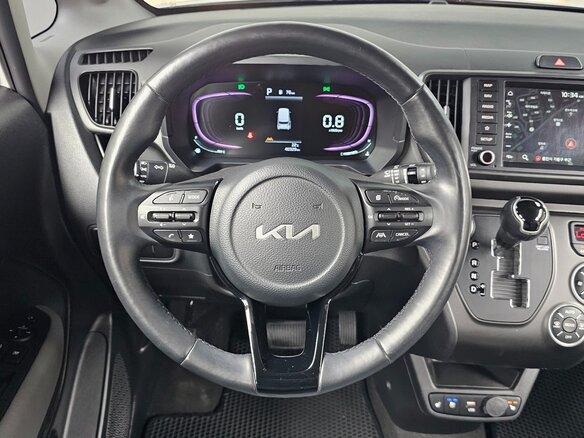 2023 Kia Ray I Рестайлинг 2, белый, 1150000 рублей - вид 7