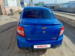 2017 Lada (ВАЗ) Granta Sport I, синий, 500000 рублей, вид 5