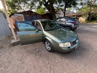 2001 Audi A6 II (C5) Рестайлинг, зелёный, 490000 рублей, вид 3