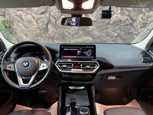 2021 BMW X4 20i II (G02) Рестайлинг, синий, 5998000 рублей - вид 17
