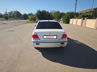 2005 Mitsubishi Lancer IX, белый, 300000 рублей, вид 3