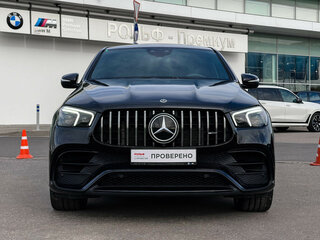 2021 Mercedes-Benz GLE Coupe AMG 63 AMG S II (C167), чёрный, 13500000 рублей, вид 2
