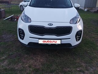 2016 Kia Sportage IV, белый, 1530000 рублей, вид 2