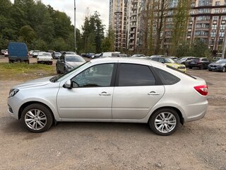 2024 Lada (ВАЗ) Granta I Рестайлинг, серый, 850000 рублей, вид 3