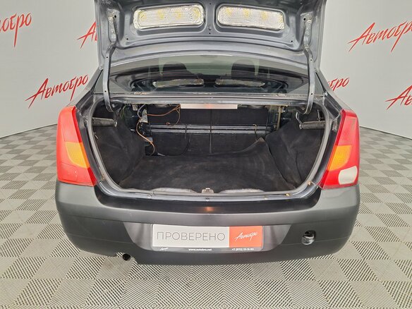 2008 Renault Logan I, чёрный, 300000 рублей - вид 15