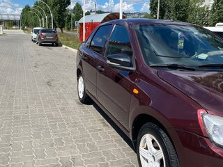 2013 Lada (ВАЗ) Granta I, пурпурный, 410000 рублей, вид 4