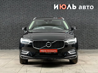 2019 Volvo XC60 II, чёрный, 3370000 рублей, вид 2