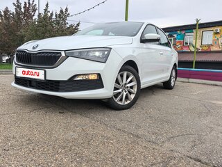 2020 Skoda Rapid II, белый, 1650000 рублей, вид 2
