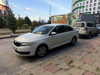 2017 Skoda Rapid I, белый, 550000 рублей, вид 1