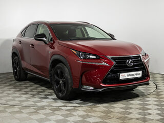 2016 Lexus NX 200 I, красный, 2499900 рублей, вид 3