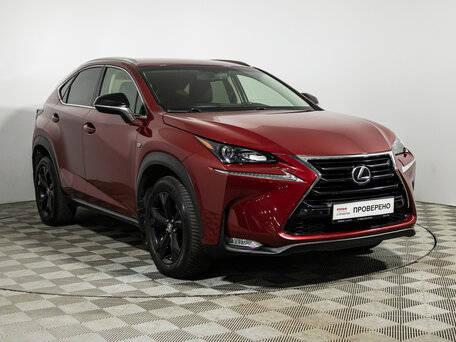 2016 Lexus NX 200 I, красный, 2499900 рублей, вид 3