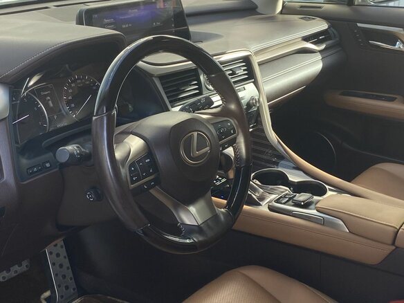 2018 Lexus RX 350 IV, белый, 5850000 рублей - вид 10