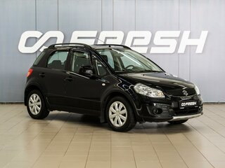 2012 Suzuki SX4 I (Classic) Рестайлинг, чёрный, 1279000 рублей, вид 1