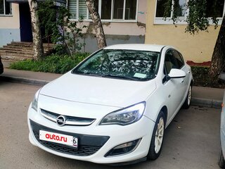 2013 Opel Astra J Рестайлинг, белый, 720000 рублей, вид 2