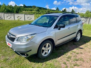2013 Subaru Forester IV, серебристый, 1400000 рублей, вид 1