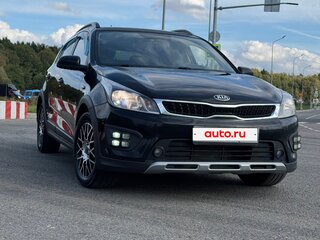 2018 Kia Rio X-Line IV, чёрный, 1250000 рублей, вид 2