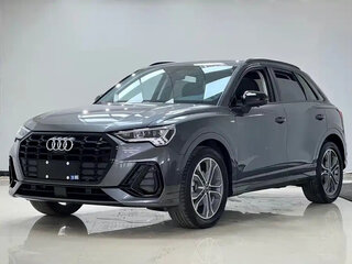 2023 Audi Q3 35 TFSI II (F3), серый, 2300000 рублей, вид 1