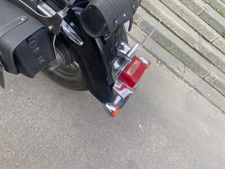 2010 Suzuki Intruder VL 400 Classic, чёрный, 385000 рублей, вид 5